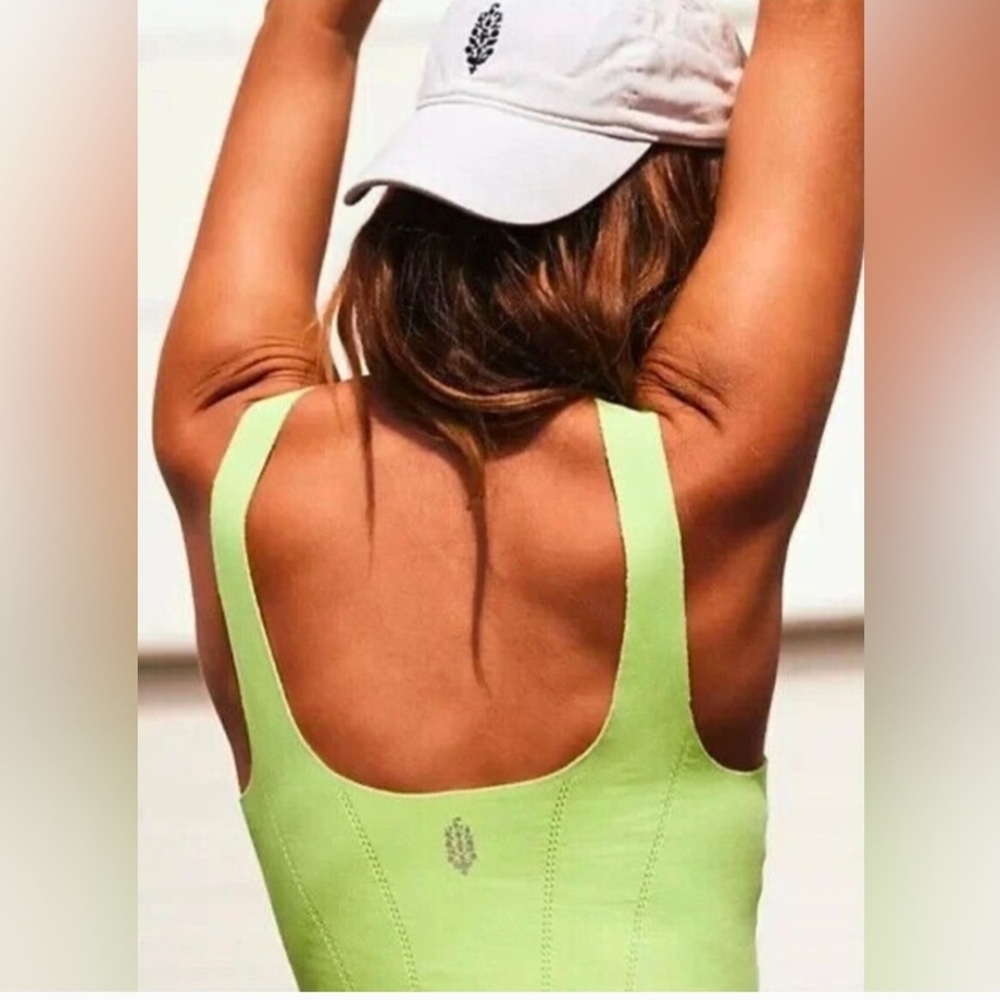 Free People Movement Strong Core Corset Top